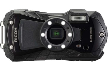 Image of Ricoh WG-80 Digital Camera, Black, Black, 03123