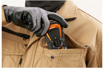 Image of Ricoh WG-80 Digital Camera, Orange, Orange, 03128