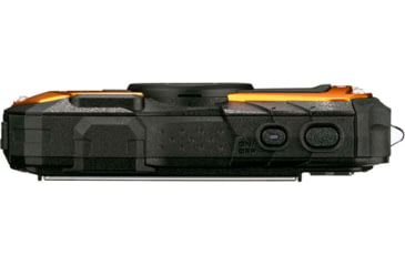 Image of Ricoh WG-80 Digital Camera, Orange, Orange, 03128