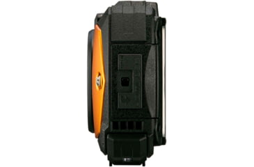 Image of Ricoh WG-80 Digital Camera, Orange, Orange, 03128
