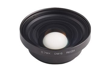 Image of Ricoh Wide Conversion Lens DW-6 172793-RIM