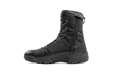 Image of Ridge Footwear Momentum 5008 Lightweight Side Zipper Tactical Boots, Mens, 8in Height, Regular, Black, 6.5 US, 5008-6.5M