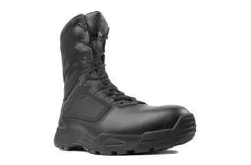Image of Ridge Footwear Momentum 5008 Lightweight Side Zipper Tactical Boots, Mens, 8in Height, Regular, Black, 6.5 US, 5008-6.5M