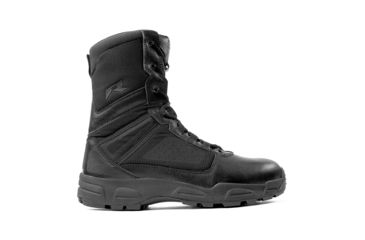Image of Ridge Footwear Momentum 5008 Lightweight Side Zipper Tactical Boots, Mens, 8in Height, Regular, Black, 6.5 US, 5008-6.5M