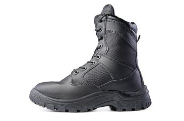 Image of Ridge Footwear Nighthawk 8 inch Boot, Black, 5.5 2008-5.5