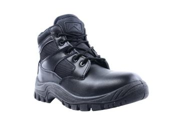 Image of Ridge Footwear Nighthawk Mid Boot, Black, 4 2006-4.0