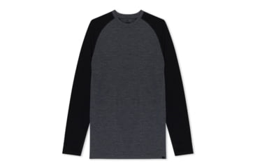 Image of Ridge Merino Aspect Midweight Merino Wool Base Layer Long Sleeve Shirt - Mens