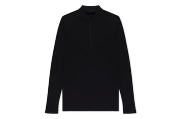 Image of Ridge Merino Aspect Midweight Quarter Zip Merino Wool Base Layer Shirt - Mens