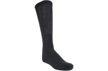 Image of Ridge Outdoors 120 CoolMax Tac Socks, Black, 10-13 120