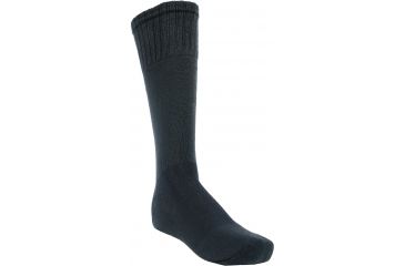 Image of Ridge Outdoors 140 Uniform Duty Socks, Black, 10-13 140