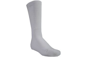 Image of Ridge Outdoors 160 Super Crew Socks, White, 10-13 160