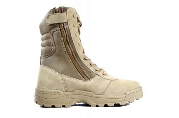 Image of Ridge Outdoors 3105 Dura-Max Desert Zipper Boot, Black, 14W 3105-14.0W