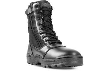 Image of Ridge Outdoors 4105CTZ Dura-Max Zipper Composite Toe Boot, Black, 6W 4105CTZ6.0W