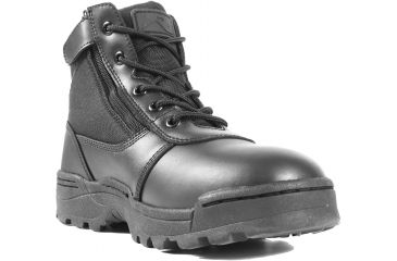 Image of Ridge Outdoors 4205CTZ Dura-Max Mid Zipper Composite Boot, Black, 6W 4205CTZ6.0W