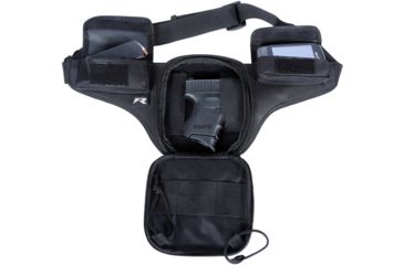 Image of Ridge Outdoors 501 Concealment Bag, Black, One Size 501