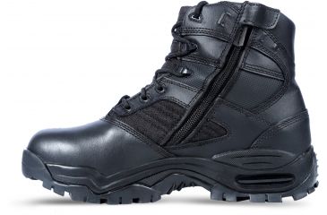 Image of Ridge Outdoors 9003 Ultimate-Mid Zipper Boot, Black, 12 900312.0