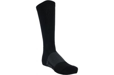 Image of Ridge Outdoors Comfort-Dry Socks, Black, 10-13 180
