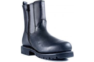 Image of Ridge Outdoors MC206 All Leather Side Zipper Boot, Black, 14W MC20614.0W