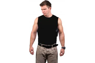 Image of Ridge Outdoors Packin Tee Shirt, Black, 2XL 4012X