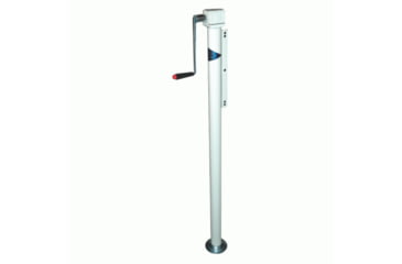 Image of Rieco-Titan Products Rieco Titan Mechanical 4-Corner Camper Jack, White, Pack of 2, 44331