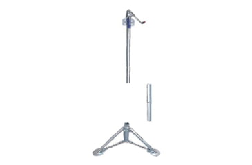 Image of Rieco-Titan Products Rieco Titan Tripod Jack Lift Extension 2 000lb., 12284