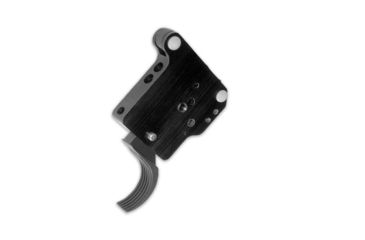 Image of Rifle Basix Trigger, Remington Model 40x/700/721/XR-100, 4 oz -20 oz Pull, Silver, ERV-3 SILVER