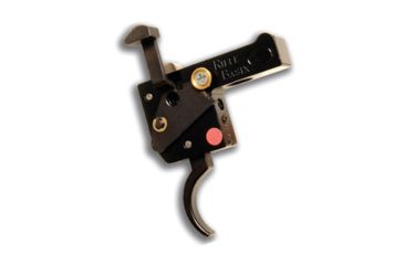 Image of Rifle Basix Trigger, Weatherby Vanguard/Howa, 1.5lbs-4.0lbs Pull, Silver, WTHBY-1 SILVER