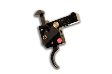 Image of Rifle Basix Trigger, Weatherby Vanguard/Howa, 12oz.-1.5lbs Pull, Black, WTHBY-V BLACK