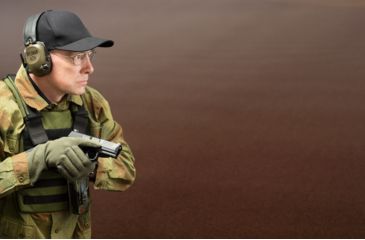 Image of Rifleman RF-ACH Hearing Protectors