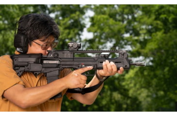 Image of Rifleman TAC Electronic 25dB Hearing Protection, Black, One Size, RFTAC