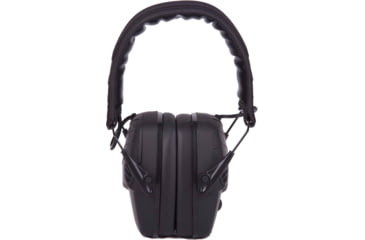 Image of Rifleman TAC Electronic 25dB Hearing Protection, Black, One Size, RFTAC