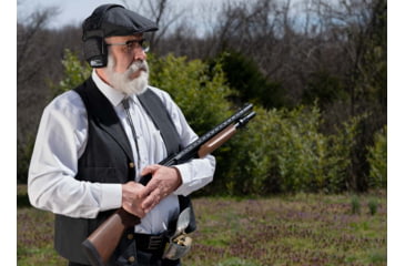 Image of Rifleman TAC Electronic 25dB Hearing Protection, Black, One Size, RFTAC