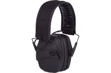 Image of Rifleman TAC Electronic 25dB Hearing Protection, Black, One Size, RFTAC
