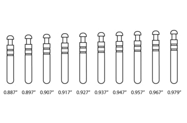 Image of Riflespeed Plunger Master Kit, Black Nitride QPQ, US0131