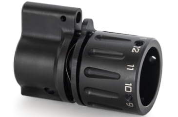 Image of Riflespeed RS6221 Gas Control Assembly, Black Nitride QPQ, 0.625in Diameter, 2.1in Length, US0127