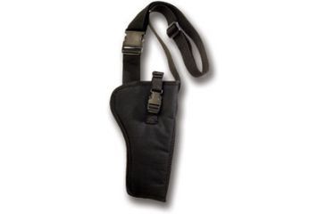 Image of Bulldog Cases &amp; Vaults Right Hand Black Scope Bandolier Holster WSBAN-8