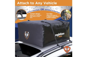 Image of Rightline Gear Sport Jr Car Top Carrier 100S50