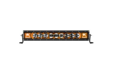 Image of Rigid Industries 20" Amber Backlight Black Housing Radiance+ 76144