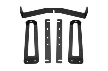 Image of Rigid Industries 6in Lightbar 2018+ Ford F-150 Hidden Grille Mount, Black, 41675