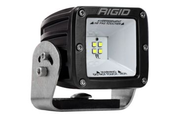 Image of Rigid Industries 2x2 115 Deg DC Scene Light, Black, 681513