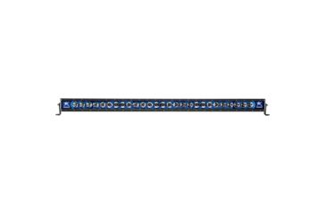 Image of Rigid Industries Radiance+ LED Light Bar w/ Blue Backlight / Black Housing, 50in, 250013