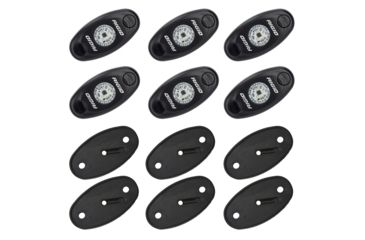 Image of Rigid Industries A-Series 6 Boat Deck Light Kit - Blue 71457