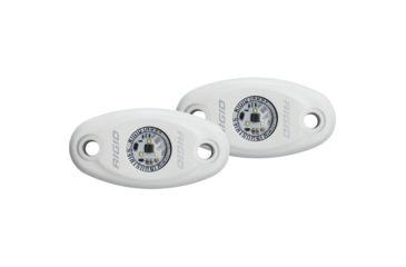 Image of Rigid Industries A-Series White High Power LED Light - Pair - Natural White 71422