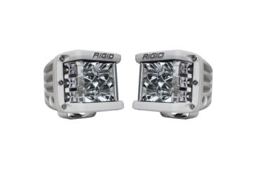 Image of Rigid Industries D-SS PRO Flood LED Surface Mount Light, Pair, White, 862113