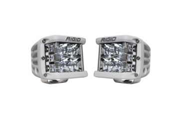 Image of Rigid Industries D-SS Series PRO Spot LED Surface Mount, Pair, White, 862213