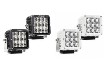 Image of Rigid Industries D-XL PRO, Black, White