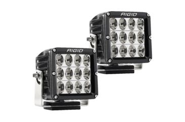 Image of Rigid Industries D-XL PRO Specter-Driving LED Light, Pair, Black, 322613