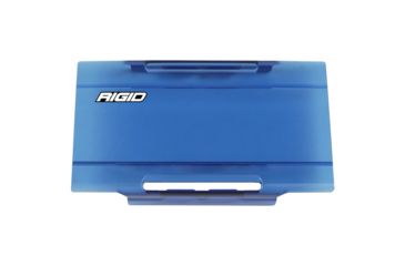 Image of Rigid Industries E-Series Lens Cover 6" - Blue 72395