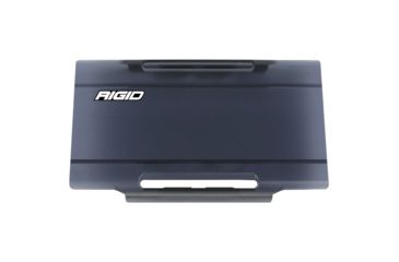 Image of Rigid Industries E-Series Lens Cover 6" - Smoke 72400