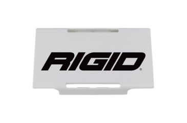 Image of Rigid Industries E-Series Lens Cover 6" - White 72398